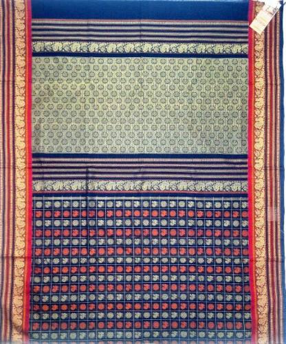 80SX80S PMK 1000 BUTTA COTTON SAREES